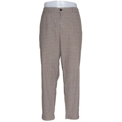 Suit pants (Slim Fit) from H&M Man Polyester, Viscose, Elastane, Cotton