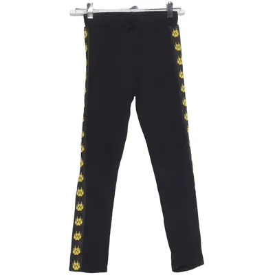 Sweatpants (Sort, Gul) fra Kolmården Bomuld