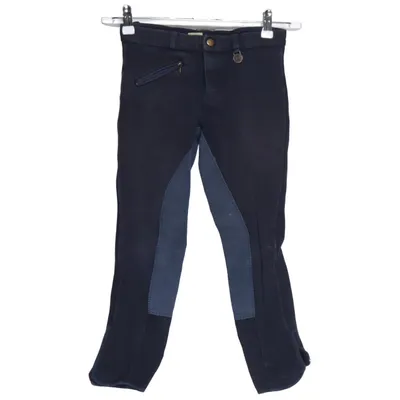 Breeches (Blue) from Domino Cotton, Elastane