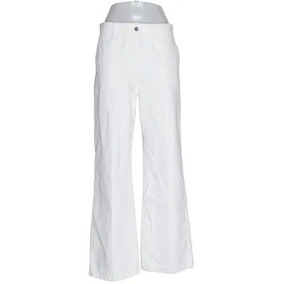 Jeans (White) from H&M Cotton