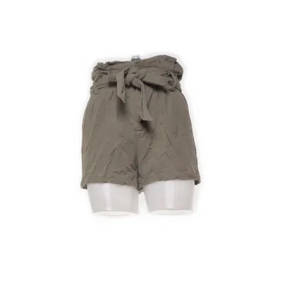 Korte broek (Groen) van Topshop Linnen, Viscose