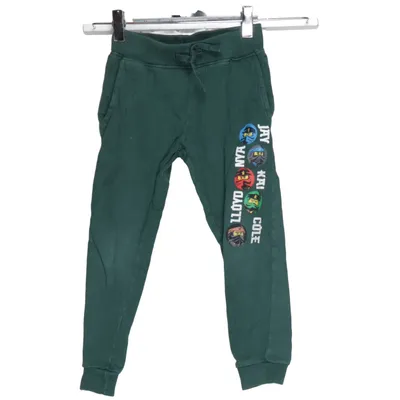 Mjukisbyxor (Grön, Flerfärgad) från LEGO Bomull