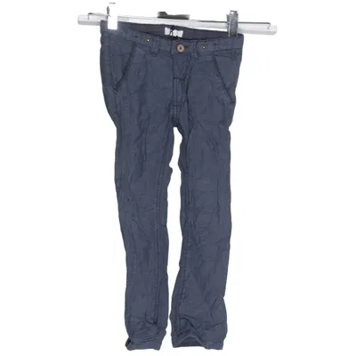 Chinos (Blå) från Newbie by KappAhl Ekologisk bomull