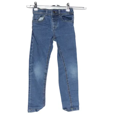Jeans (Blue) from Straight Cotton, Elastane, Polyester