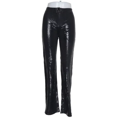 Pants (Black) from Vera Finzzi Elastane, Polyamide