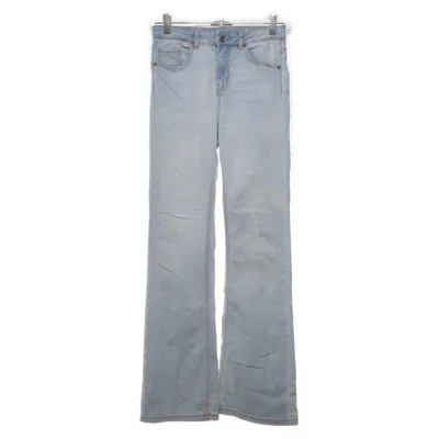 Jeans (Blå) från Lab Industries by KappAhl Bomull, Elastan, Polyester