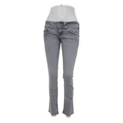 Spijkerbroek (Grijs) van Pepe Jeans Bont, Polyester, Katoen, Elastaan