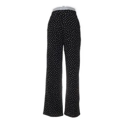 Pants (Black, Multicolored) from Monki Polyester, Elastane