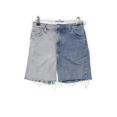 Jeansshorts (Blå, Hvid) fra &Denim by H&M Bomuld