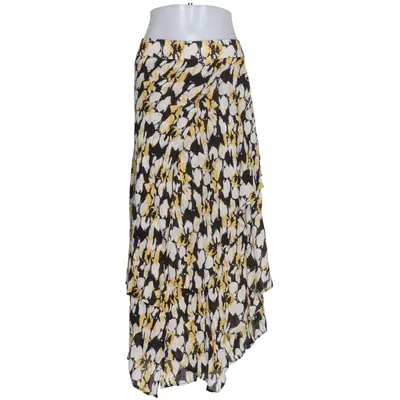 Jupe (Noir, Jaune, Blanc) de Isabel de Pedro Viscose