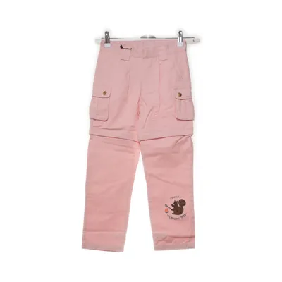 Cargobyxor (Rosa) från Mini Rodini Ekologisk bomull, Återvunnen polyester