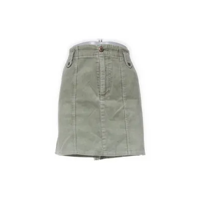 Jupe (Vert) de Abercrombie & Fitch Coton