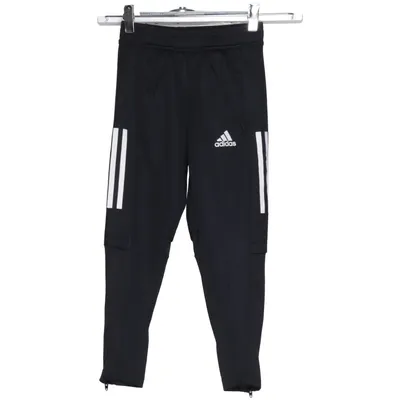 Träningsbyxor (Svart, Vit) från Adidas Återvunnen polyester