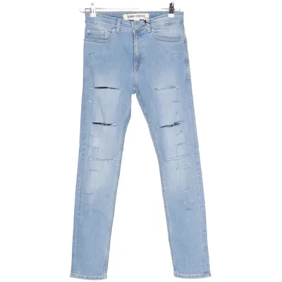 Jeans (Blue) from New Look Men Cotton, Elastane