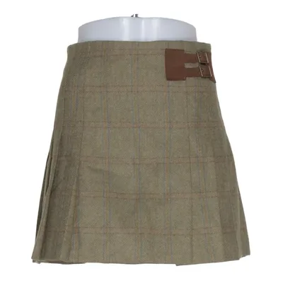 Kjol (Grön, Flerfärgad) från Dubarry Viskos, Ull