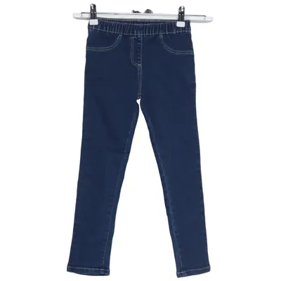 Spijkerbroek (Blauw) van Topolino Katoen, Elastaan, Polyester