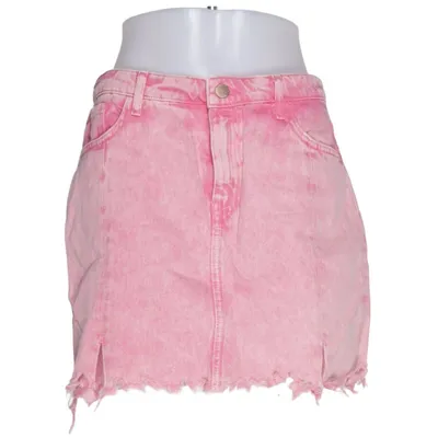 Denim skirt (Z1975) from Zara Basic Z1975 Denim Cotton