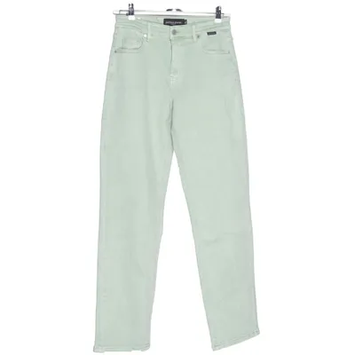 Jeans (Grøn) fra Perfect Jeans Denmark Bomuld, Elastan, Polyester