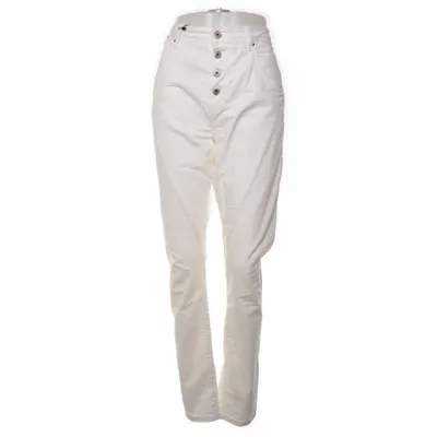 Jeans (Hvid) fra Angelology by Lager 157 Bomuld, Elastan