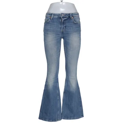 Jeans (Blå) från Weekday Bomull, Elastan