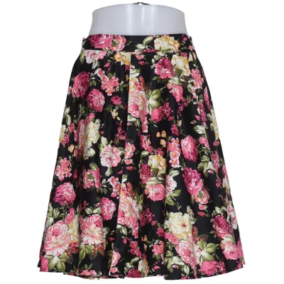 Nederdel (Sort, Flerfarvet) fra Blackbutterfly Bomuld, Elastan, Polyester
