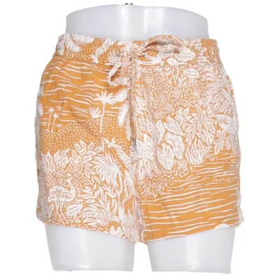 Korte broek (Bruin, Wit) van Desmond & Dempsey x H&M