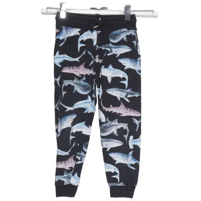 Pantalon de survêtement (Noir, Multicolore) de Karolina Kijak x H&M Coton, Polyester