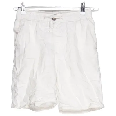 Korte broek (Beige) van H&M Katoen, Linnen, Polyester
