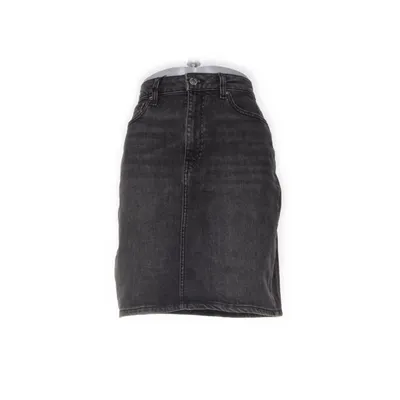 Jupe en jean (Gris) de Aurora Coton biologique, Élasthane, Coton recyclé