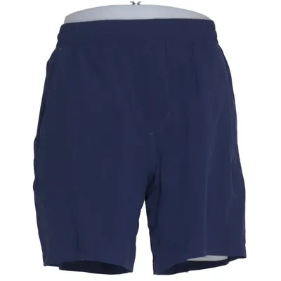 Sportshorts (Blau) von Lululemon Elasthan, Recyceltes Polyester