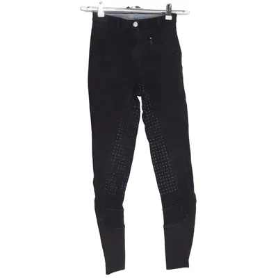 Breeches (Black) from Hööks Cotton, Elastane