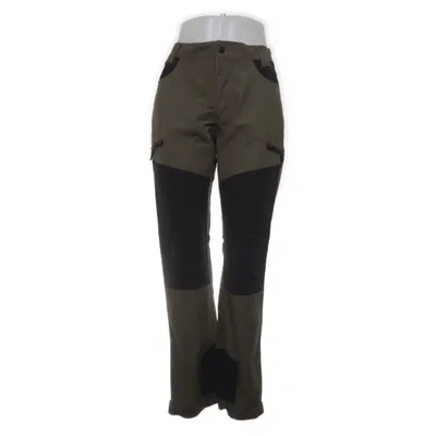 Outdoor pants (Green) from MyWear Woman Polyester, Cotton, Elastane