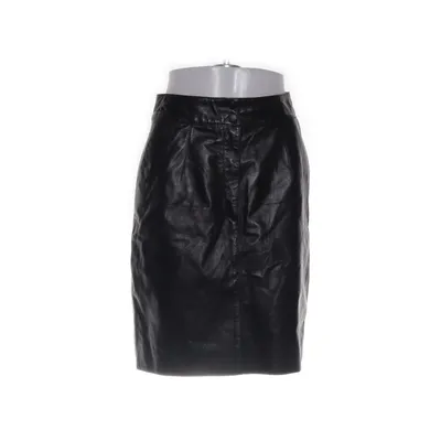 Leather skirt (Black) from Prairie Polyester