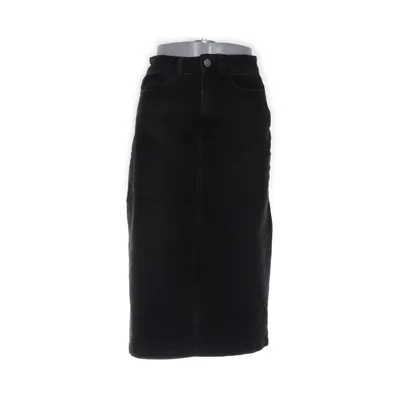Jeanskjol (Grå) från Mayla Stockholm Elastan, Ekologisk bomull, Återvunnen bomull, Återvunnen polyester