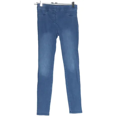 Treggings (Bleu) de Yigga Coton, Élasthane, Polyester