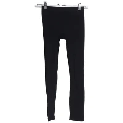 Leggings (Zwart) van Secret Possessions Katoen, Elastaan, Polyamide