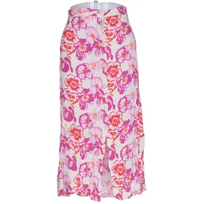 Rok (Roze, Meerkleurig) van Lefties Viscose