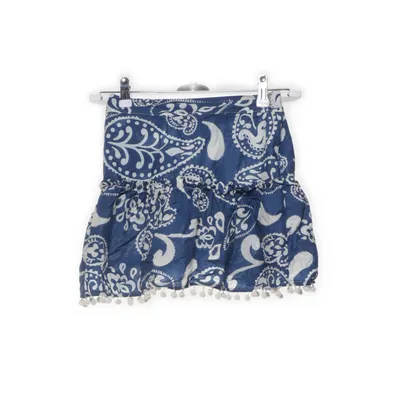 Kjol (Blå, Vit) från Kaos Bomull