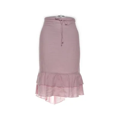 Kjol (Rosa) från Casual by Halens Linne, Viskos