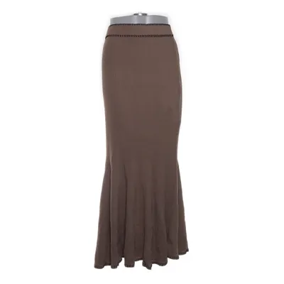 Långkjol (Beige) från By Malina Nylon, Viskos