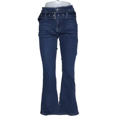 Jeans (Blå) Bomull, Elastan, Polyester