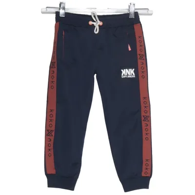 Mjukisbyxor (Blå, Orange, Flerfärgad) från Koko Noko Polyester