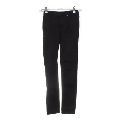 Jeans (Sort) fra High Waist Hannah Bomuld, Elastan, Polyester