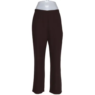 Pantalon (Marron) de Woman Collection Polyester, Viscose