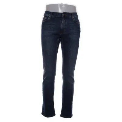 Jeans (Blue) from Velour Cotton, Polyester