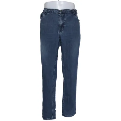 Spijkerbroek (Blauw) van Garant Elastaan, Polyester