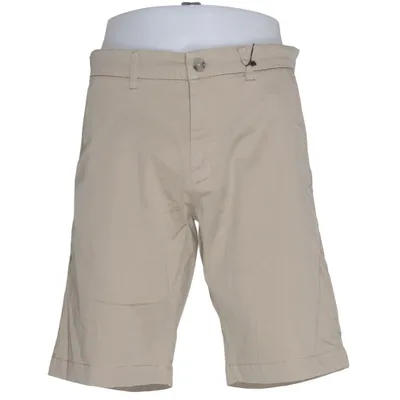 Korte broek (Beige) van Hechter Katoen, Elastaan, Polyester