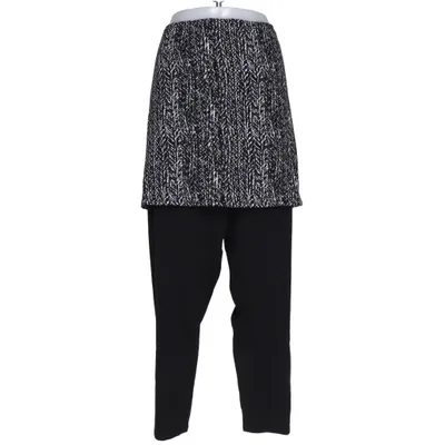 Leggings (Zwart, Wit) van Legacy Katoen, Elastaan
