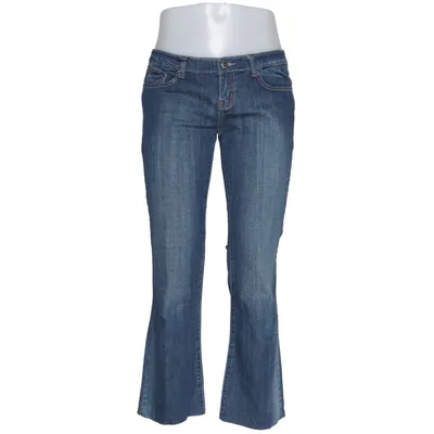 Jeans (Blå) fra UB Jeans Bomuld, Elastan