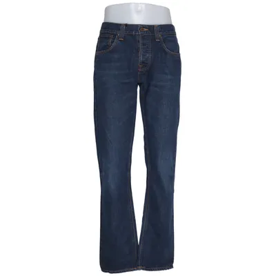 Spijkerbroek (Sharp Bengt) van Nudie Jeans Katoen